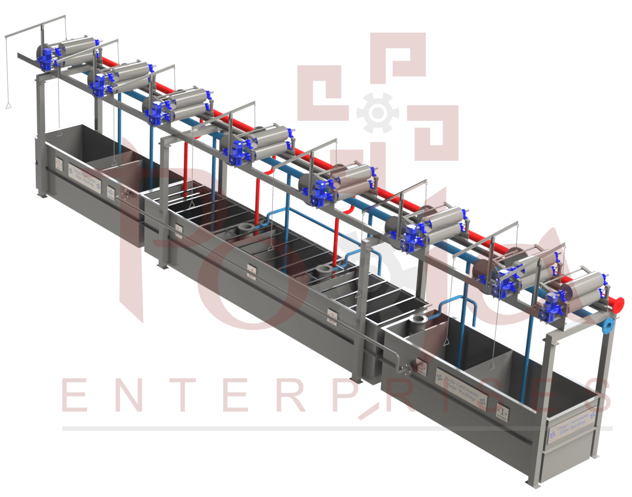 Continuous Washing 8S (800-1100 Mtrs/Hr)