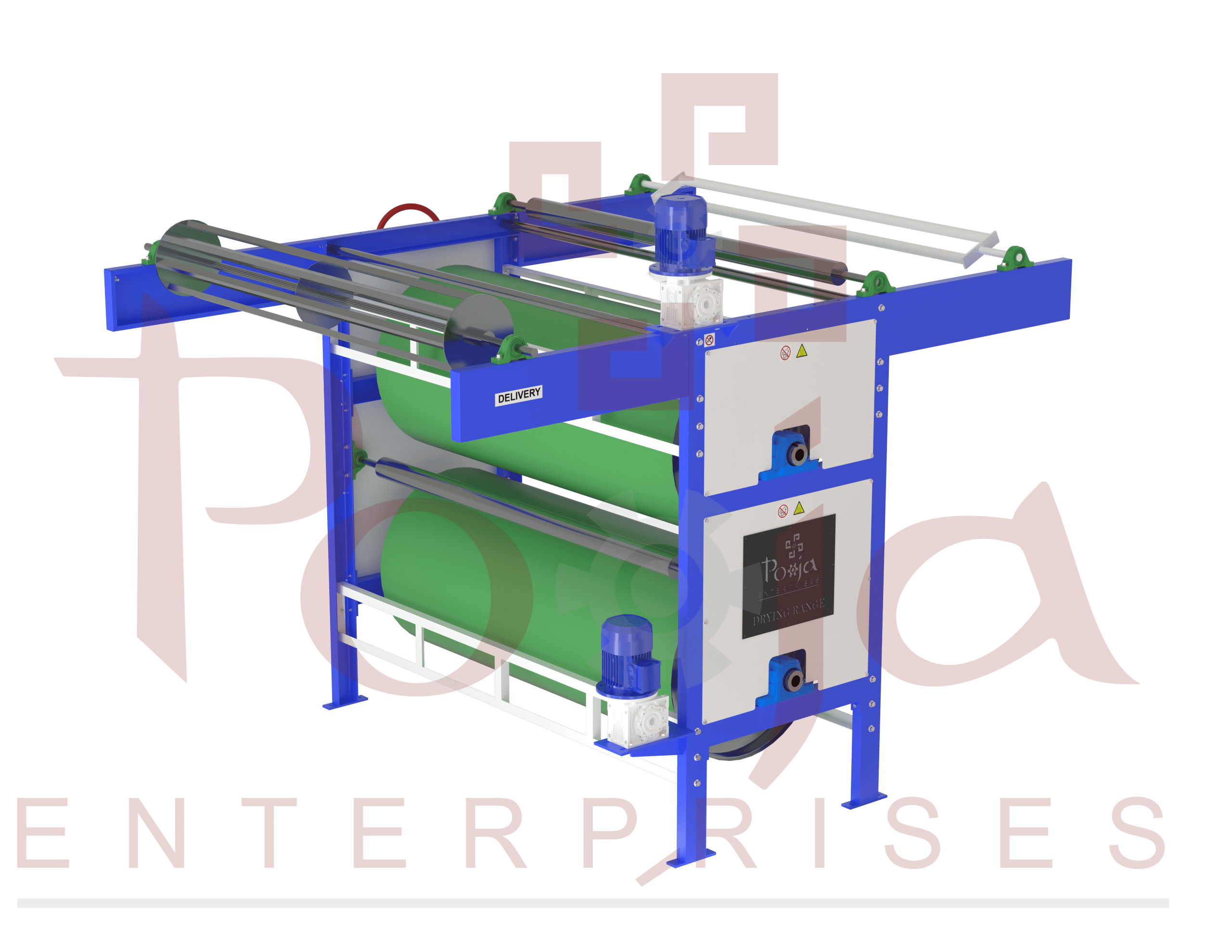 Drying Range 2C (200-500 Mtrs/Hr)