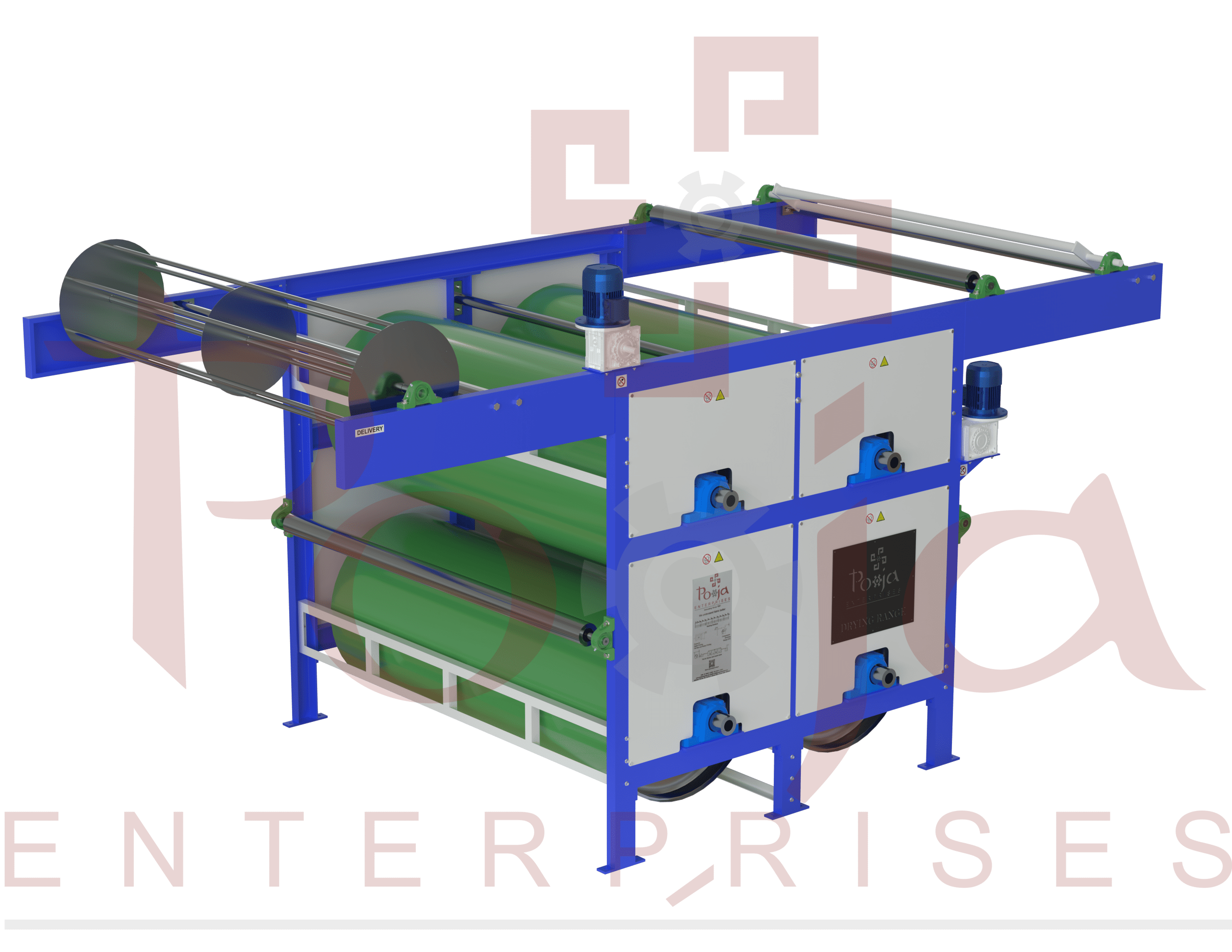 Drying Range 4C (800-1000 Mtrs/Hr)