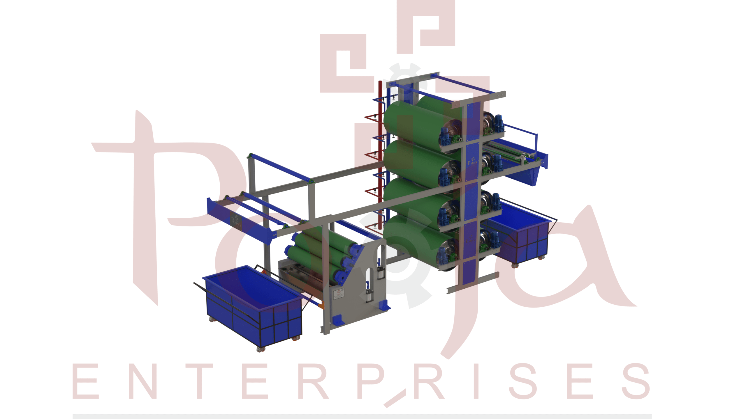 Drying Range 8C (1600-2000 Mtrs/Hr)