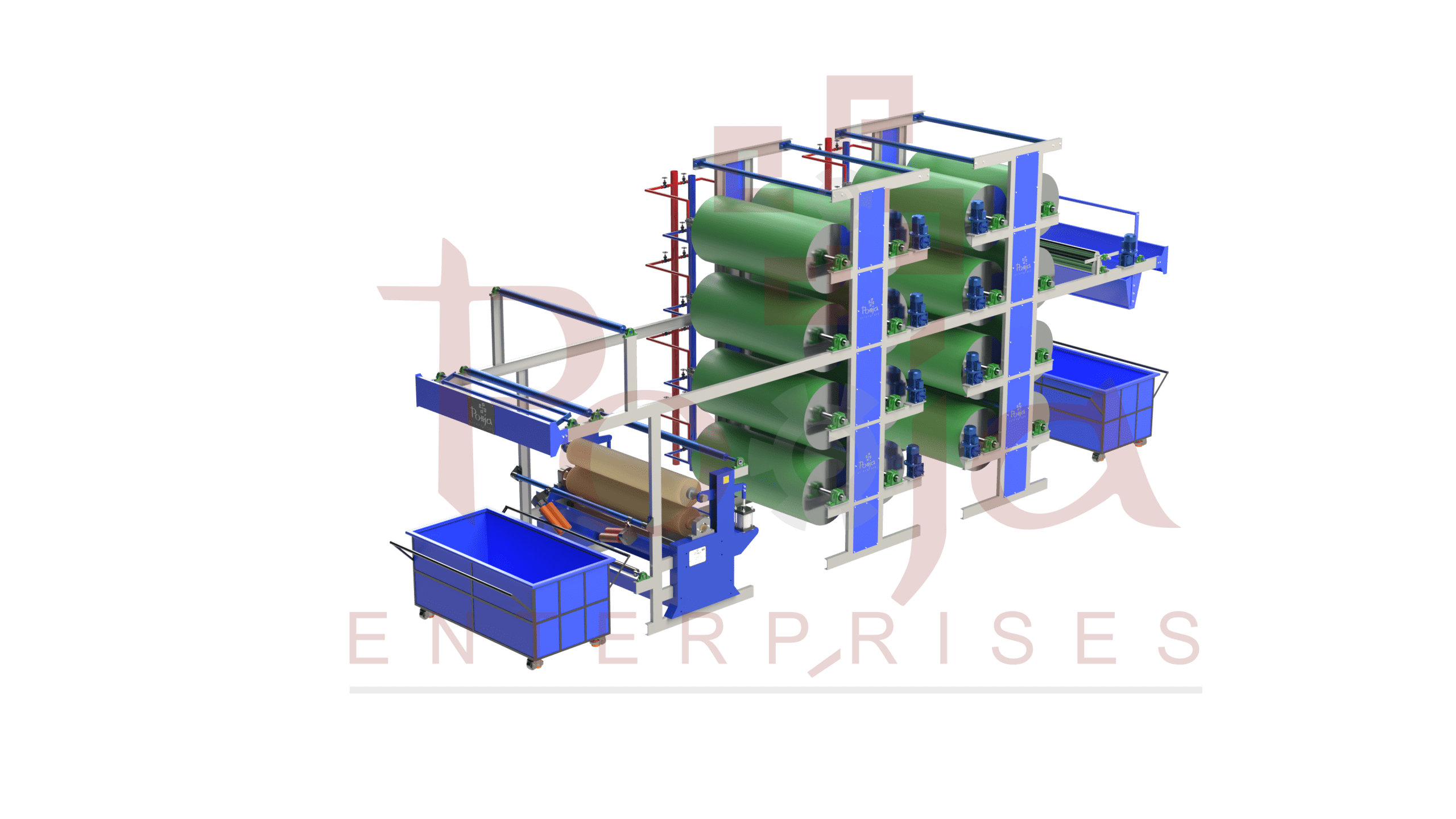 Drying Range 16C (3200-4000 Mtrs/Hr)