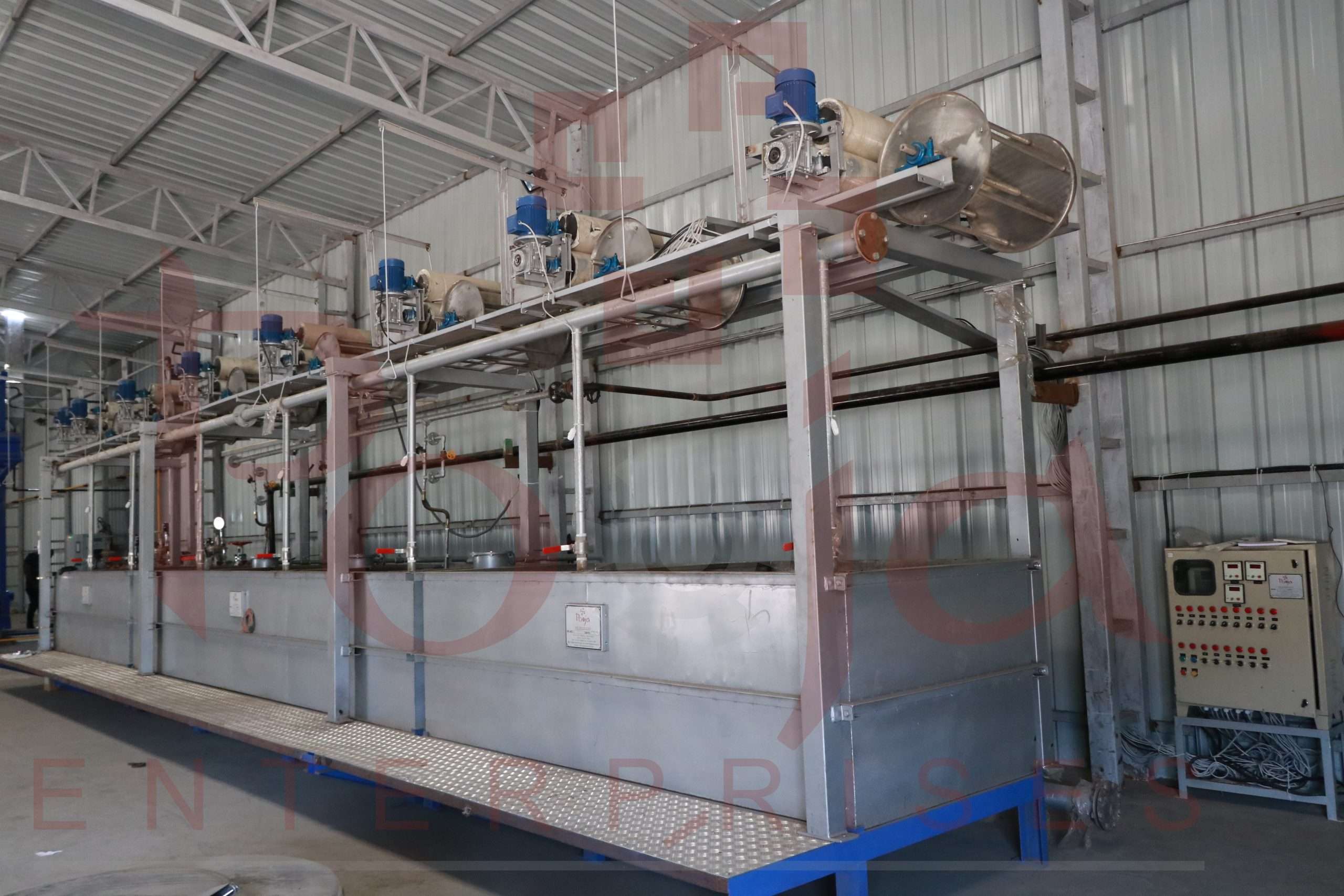 Continuous Washing 6S (350-450 Mtrs/Hr)
