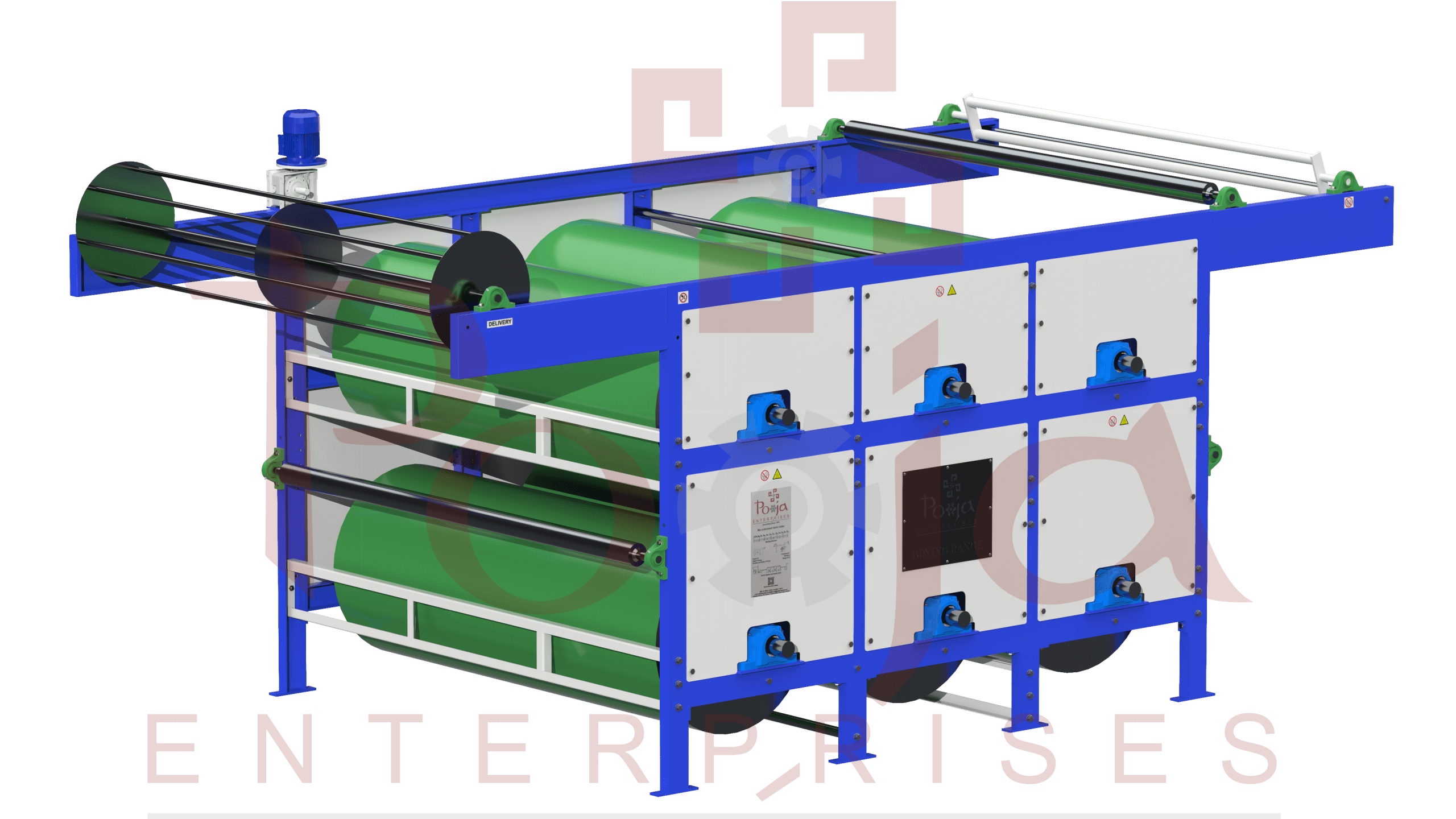 Drying Range 6C (1200-1500 Mtrs/Hr)