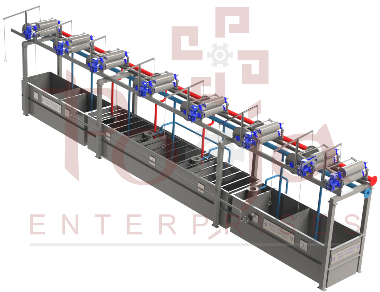 Continuous Washing 7S (500-700 Mtrs/Hr)