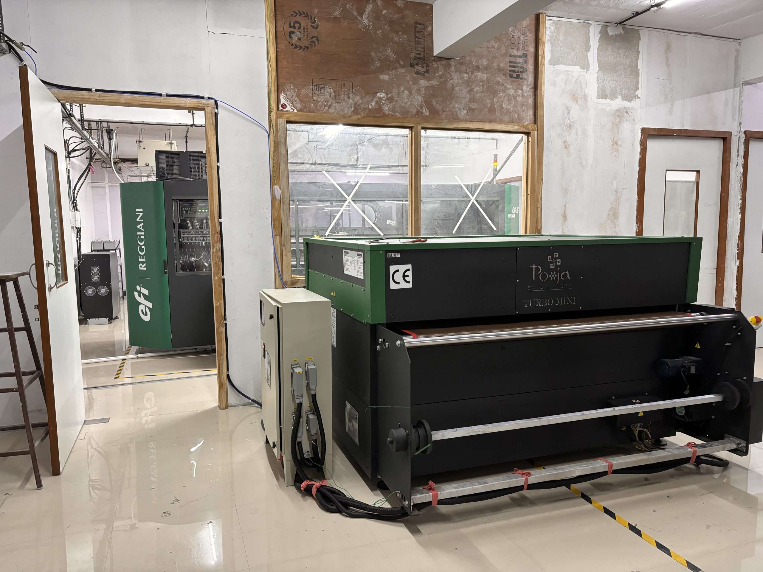 Dryer for 16 Head Printer