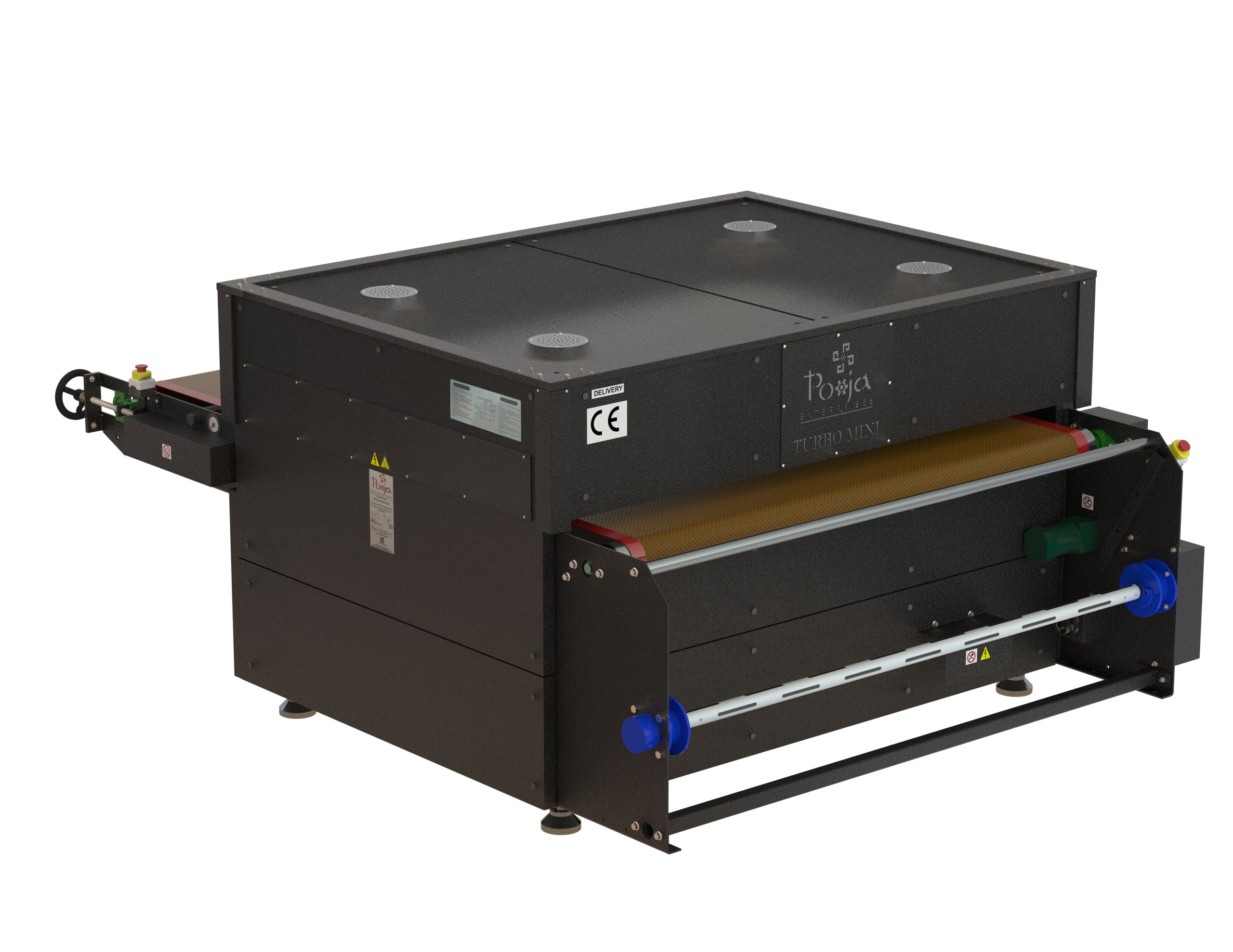 Dryers for Digital Printing